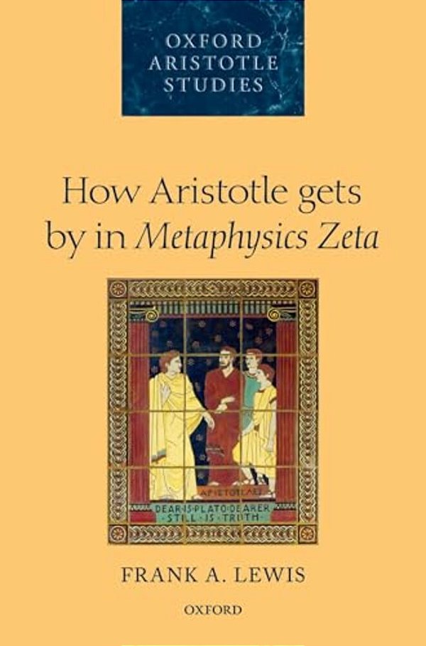 How Aristotle Gets By In Metaphysics Zeta-..