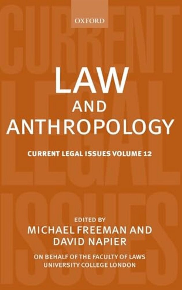 Law & Anthropology Vol12 Cli C-..