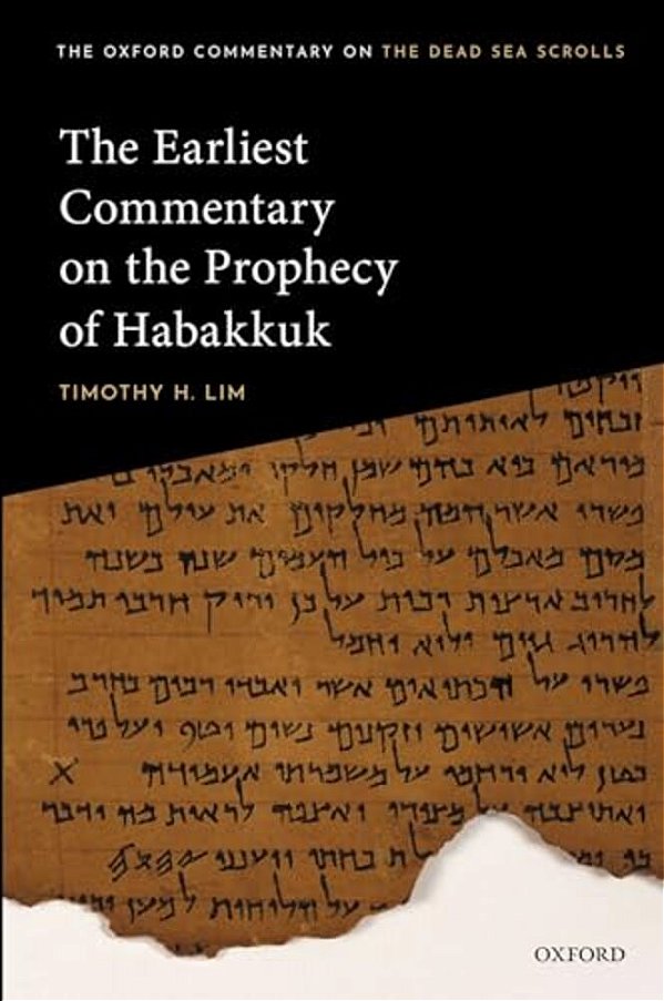 Earliest Commentary On The Prophecy Of Habakkuk-..