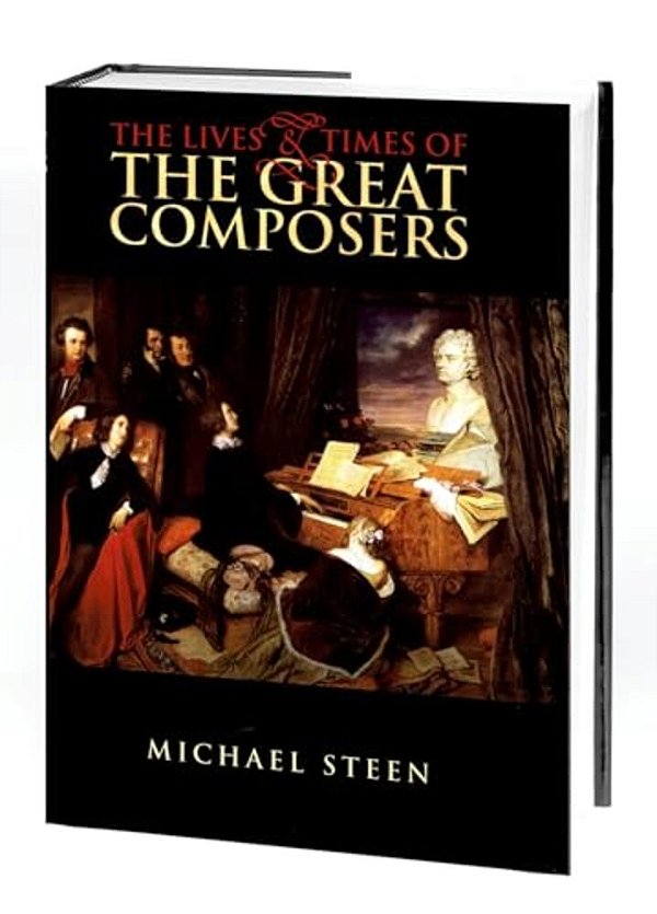 Lives And Times Of The Great Composers-..