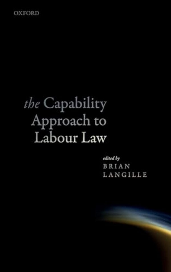 Capability Approach To Labour Law C-..