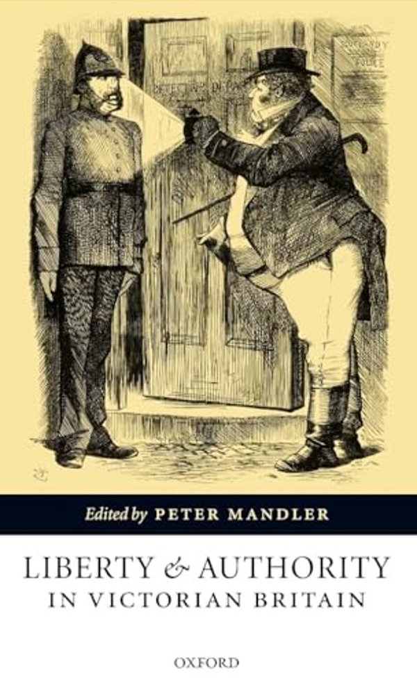 Liberty And Authority In Victorian Britain-..