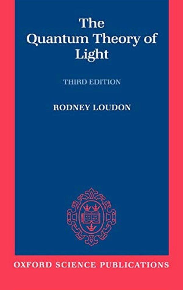 The Quantum Theory Of Light-..