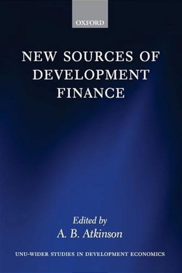 New Sources Of Development Finance-..
