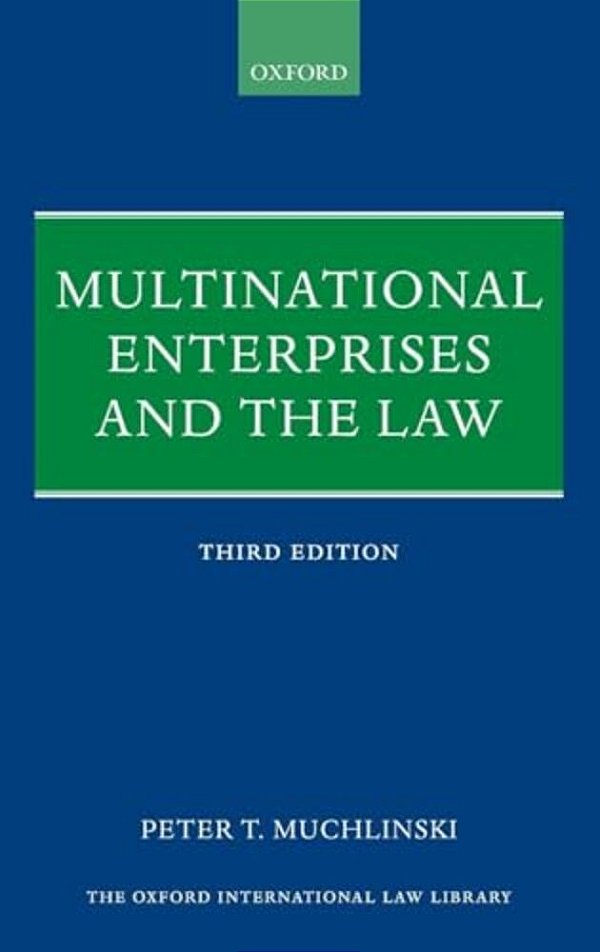 Multinational Enterp & Law 3E Oill C-..
