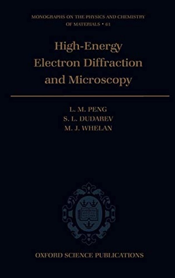 High Energy Electron Diffraction And Microscopy-..