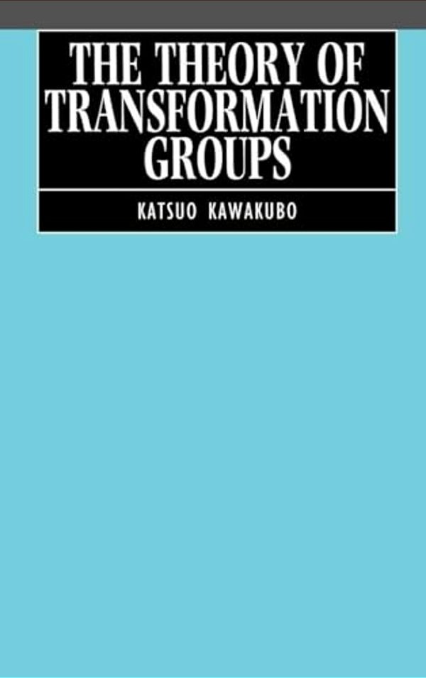 The Theory Of Transformation Groups-..
