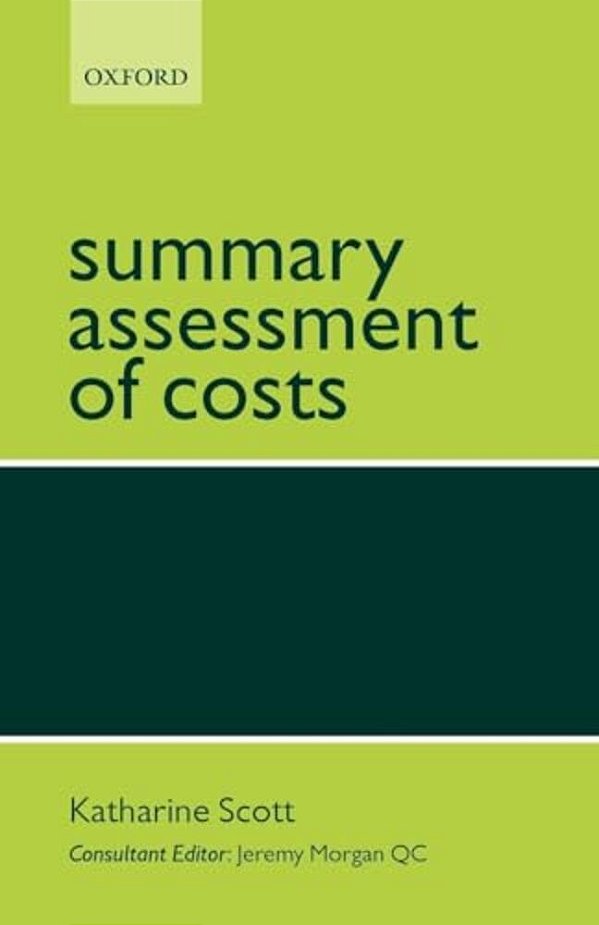 Summary Assessment Of Costs-..