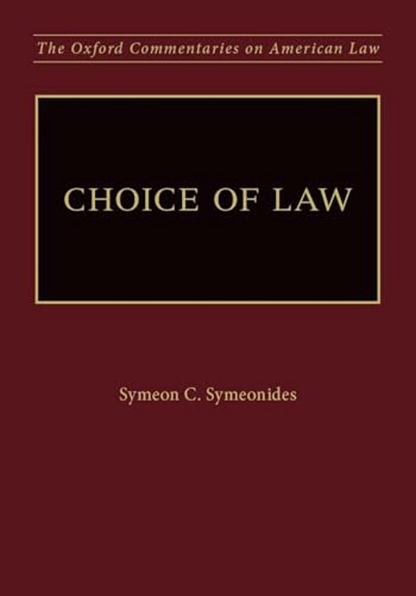 Choice Of Law-..