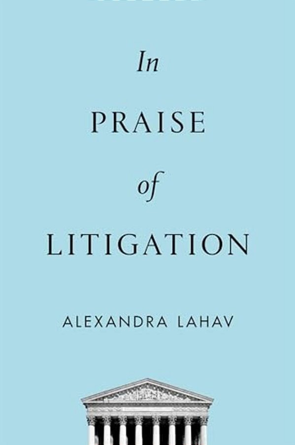 In Praise Of Litigation-..