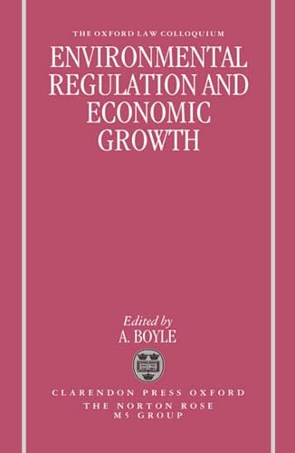 Environmental Regulation And Economic Growth-..
