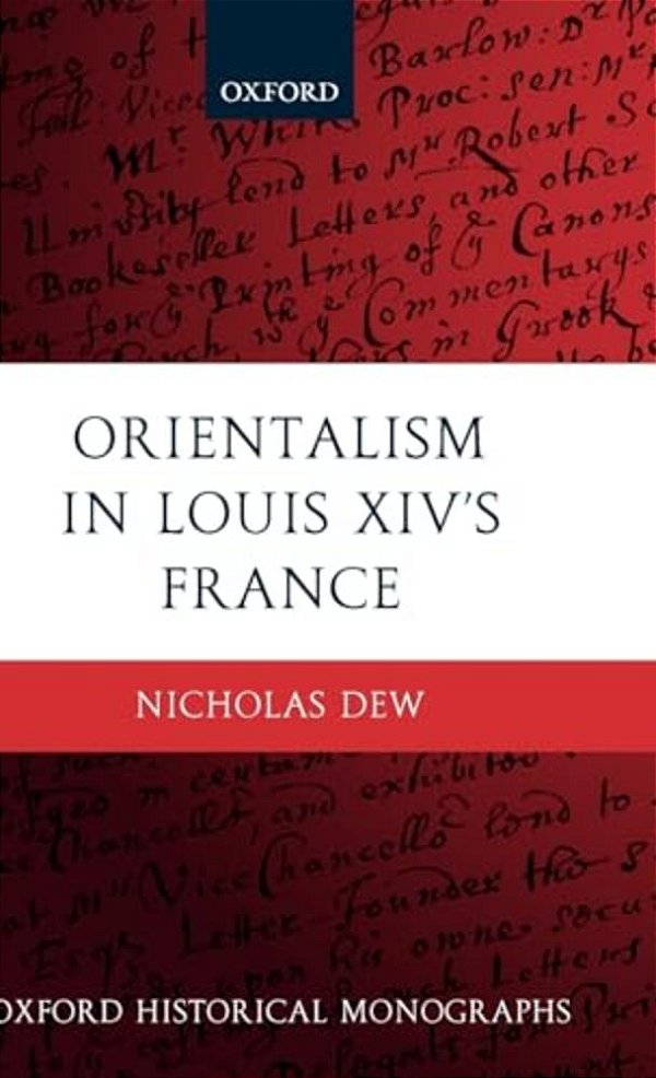 Orientalism In Louis XIV's France-..