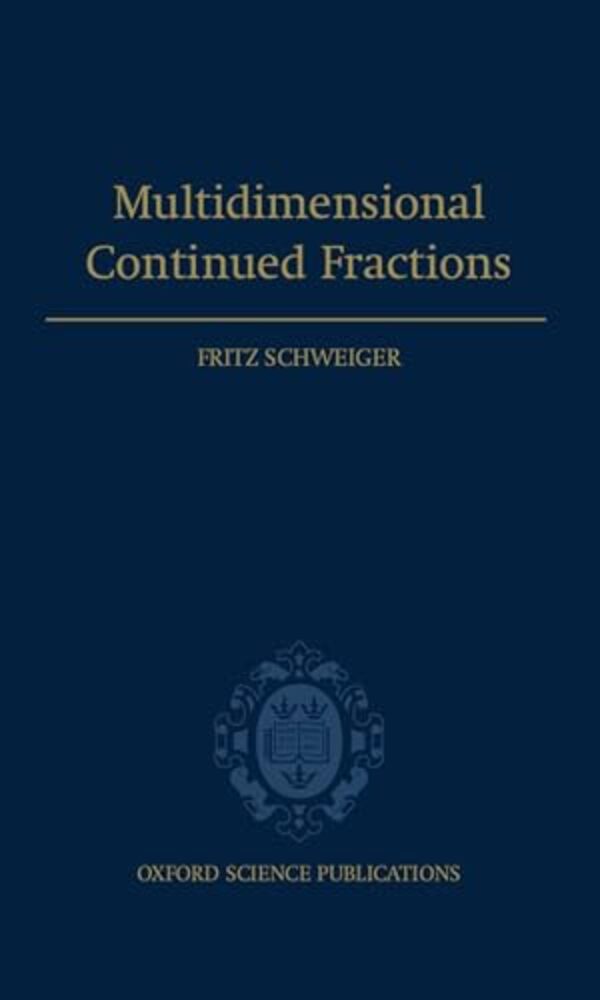 Multidimensional Continued Fractions-..