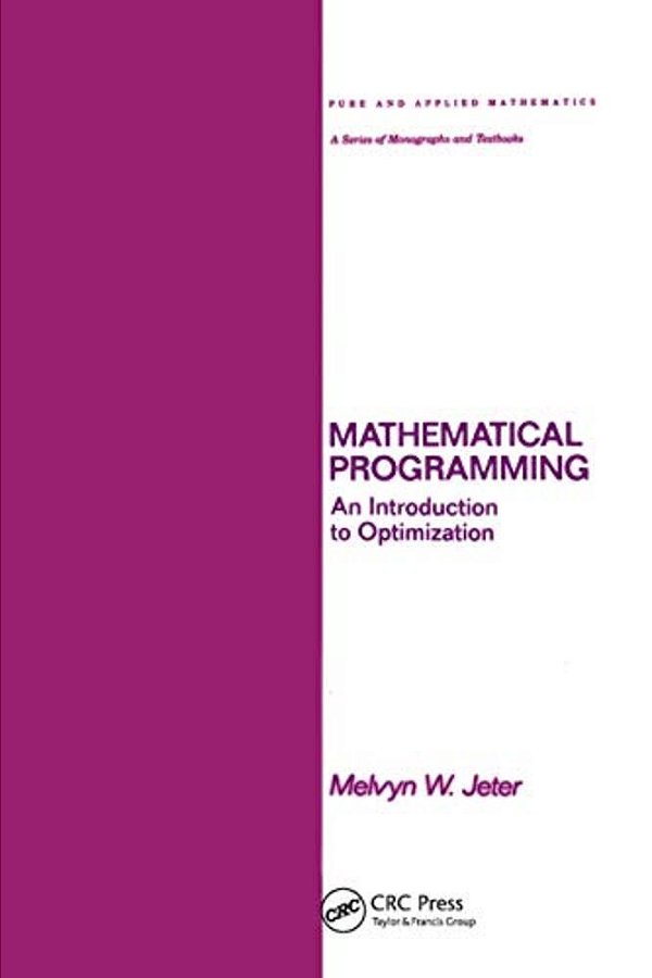 Mathematical Programming: An Introduction To Optimization-..