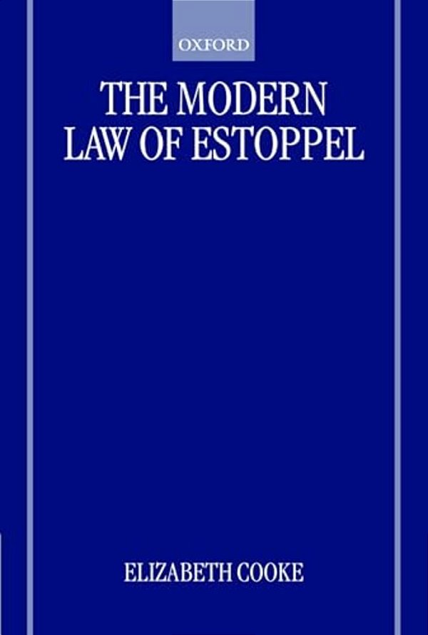 The Modern Law Of Estoppel-..