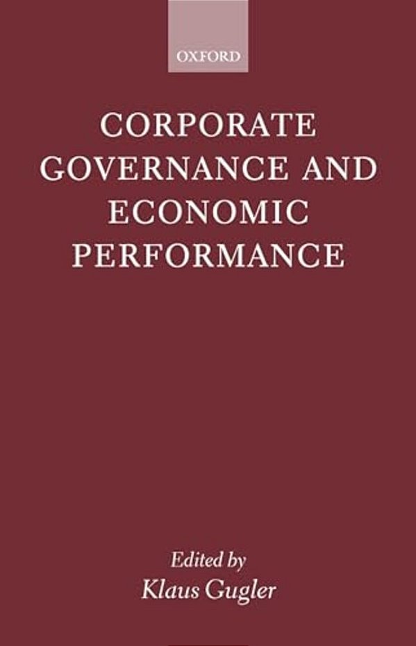 Corporate Governance And Economic Performance-..