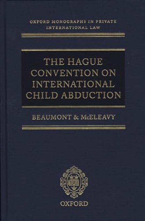 The Hague Convention On International Child Abduction-..