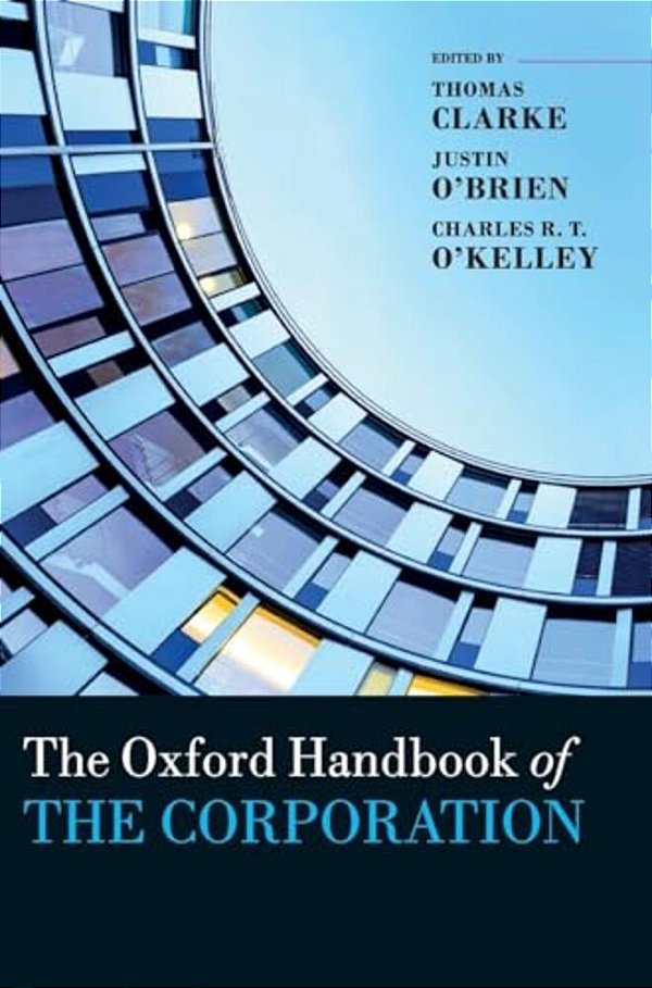 Oxford Handbook Of The Corporation-..