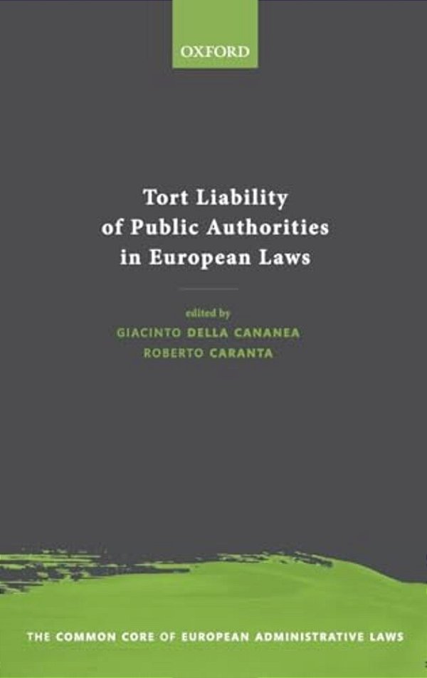 Tort Liab Public Auth Euro Laws Coceal C-..