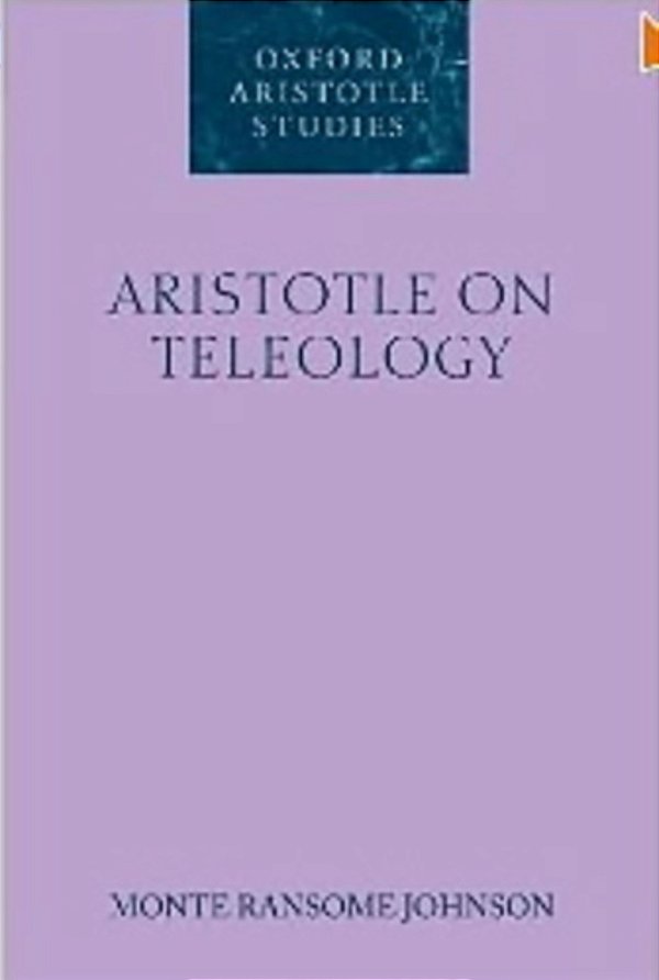 Aristotle On Teleology-..