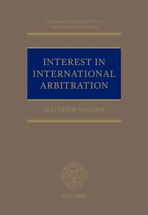 Interest In Internat Arbit Oials: Ncs C-..