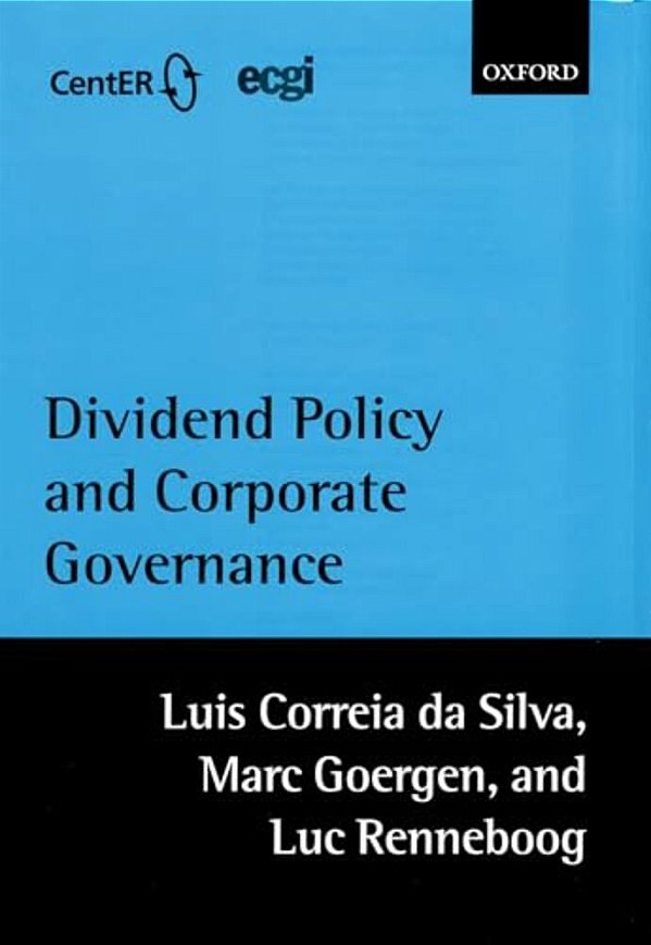 Dividend Policy And Corporate Governance-..