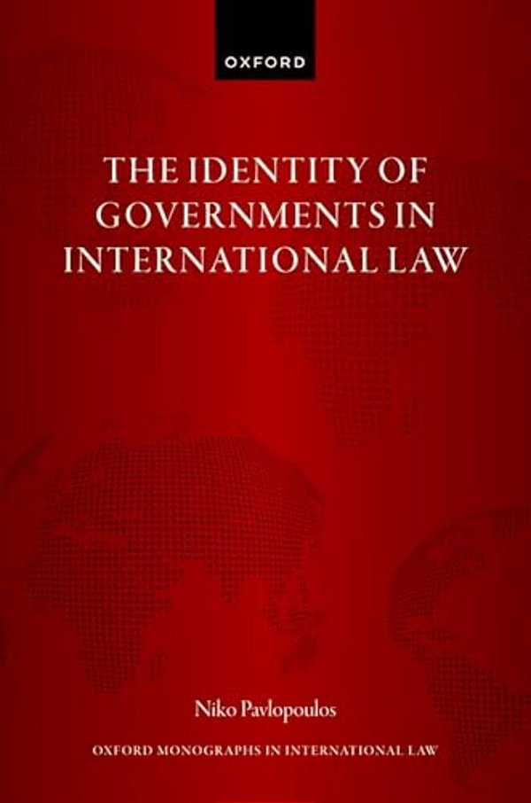Identity Of Governments In International Law-..