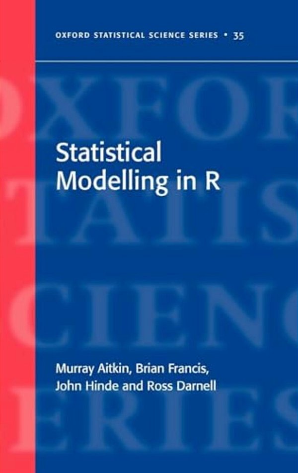Statistical Modelling In R-..