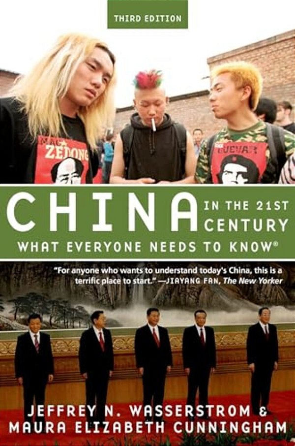 China In The 21St Century: What Everyone Needs To Know(r)-..