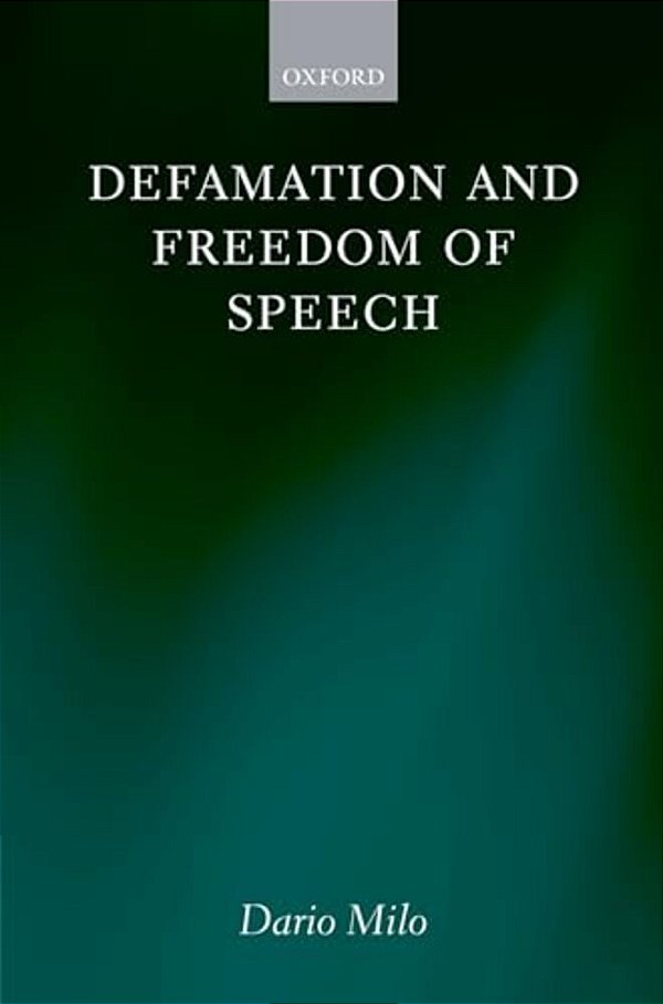 Defamation And Freedom Of Speech-..