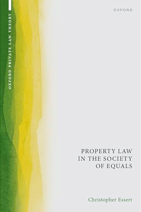 Property Law In The Society Of Equals-..