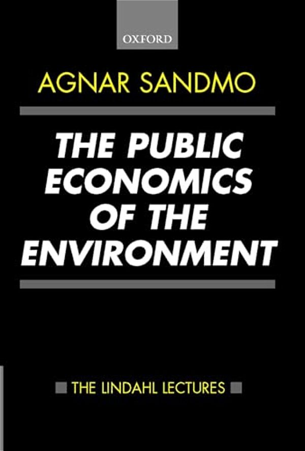 The Public Economics Of The Environment-..