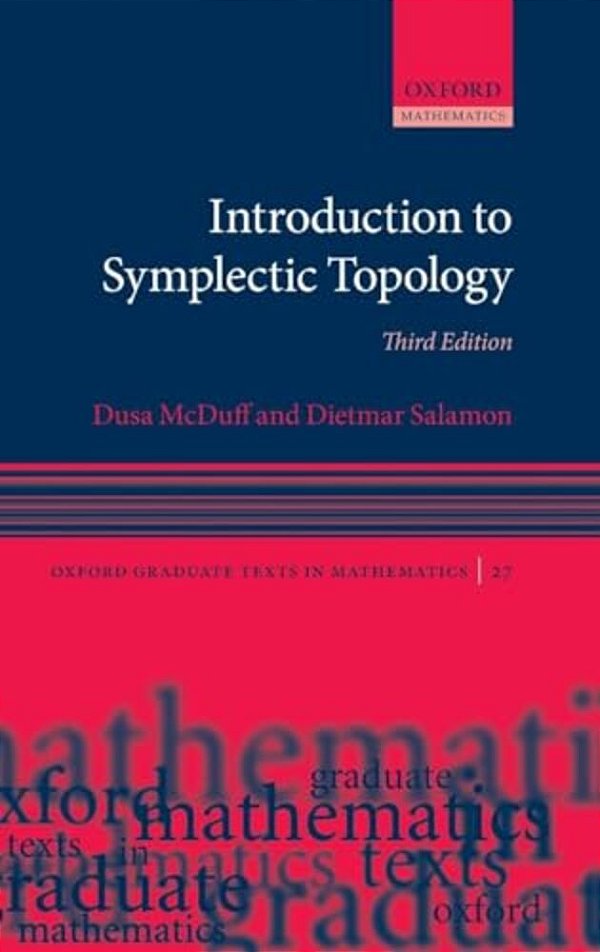 Introduction To Symplectic Topology-..