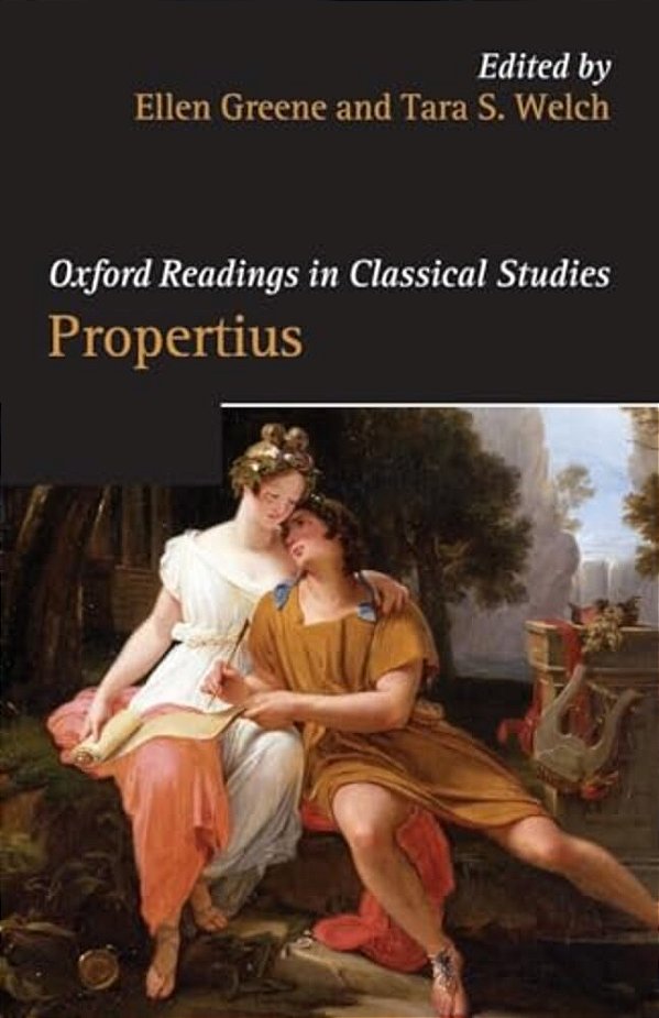 Oxford Readings In Propertius Orcs P-..