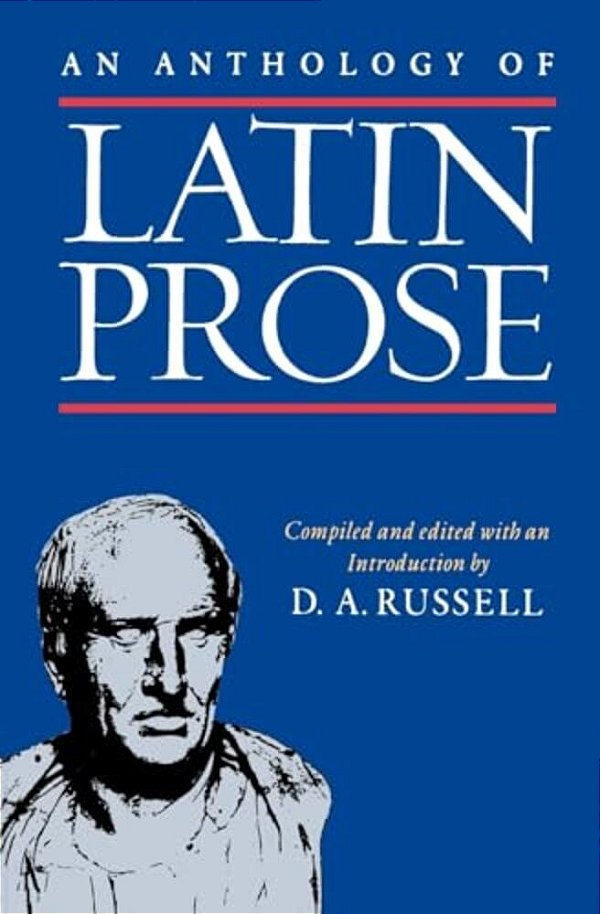 An Anthology Of Latin Prose-..