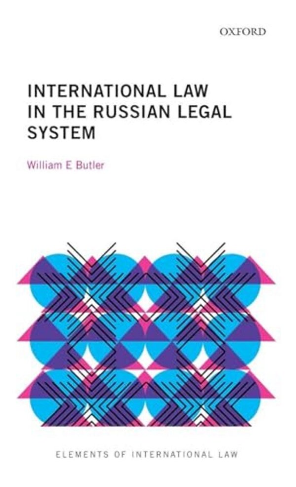 International Law In The Russian Legal System-..