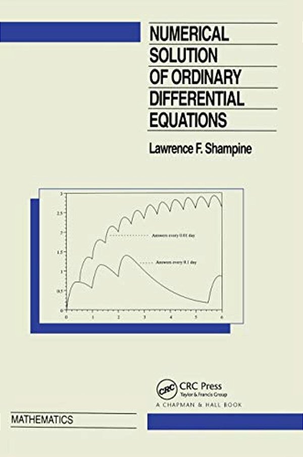 Numerical Solution Of Ordinary Differential Equations-..