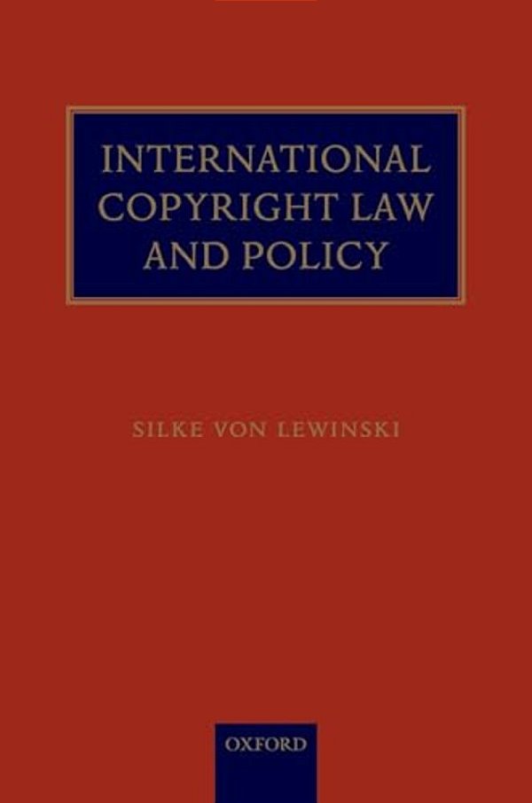 International Copyright Law And Policy-..