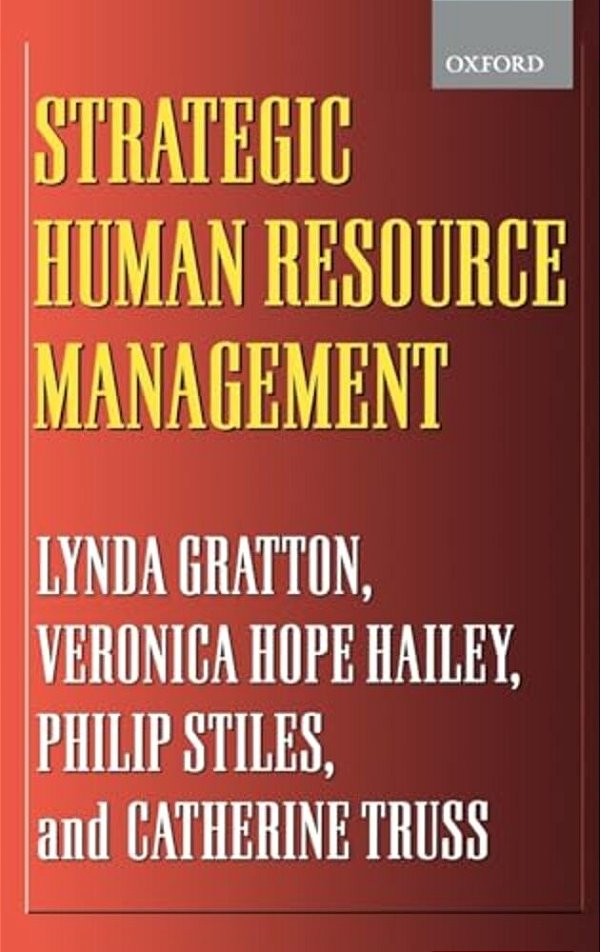 Strategic Human Resource Management-..
