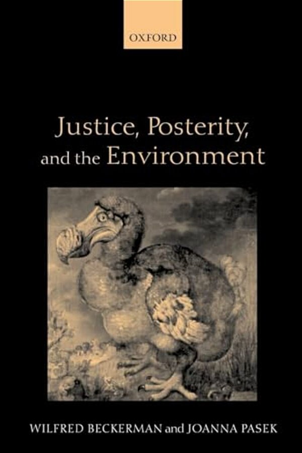 Justice, Posterity, And The Environment-..