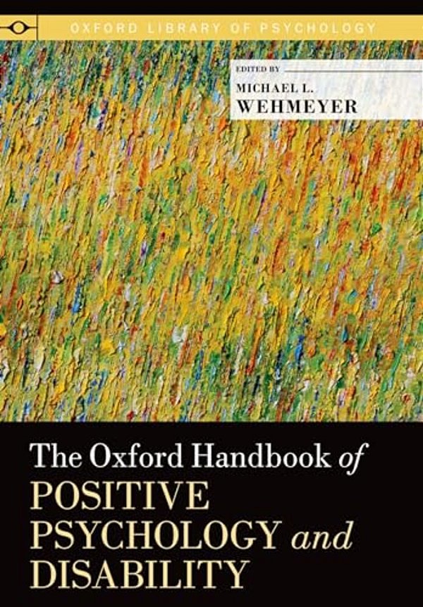 Oxford Handbook Of Positive Psychology And Disability-..