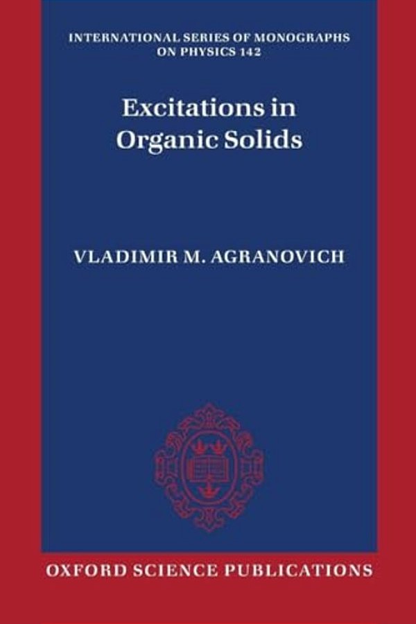Excitations In Organic Solids Ismp P-..