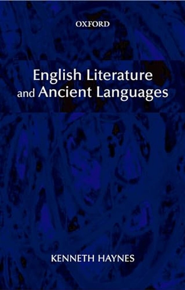 English Literature And Ancient Languages-..