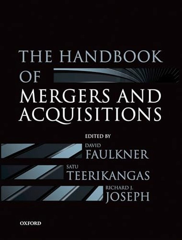 The Handbook Of Mergers And Acquisitions-..