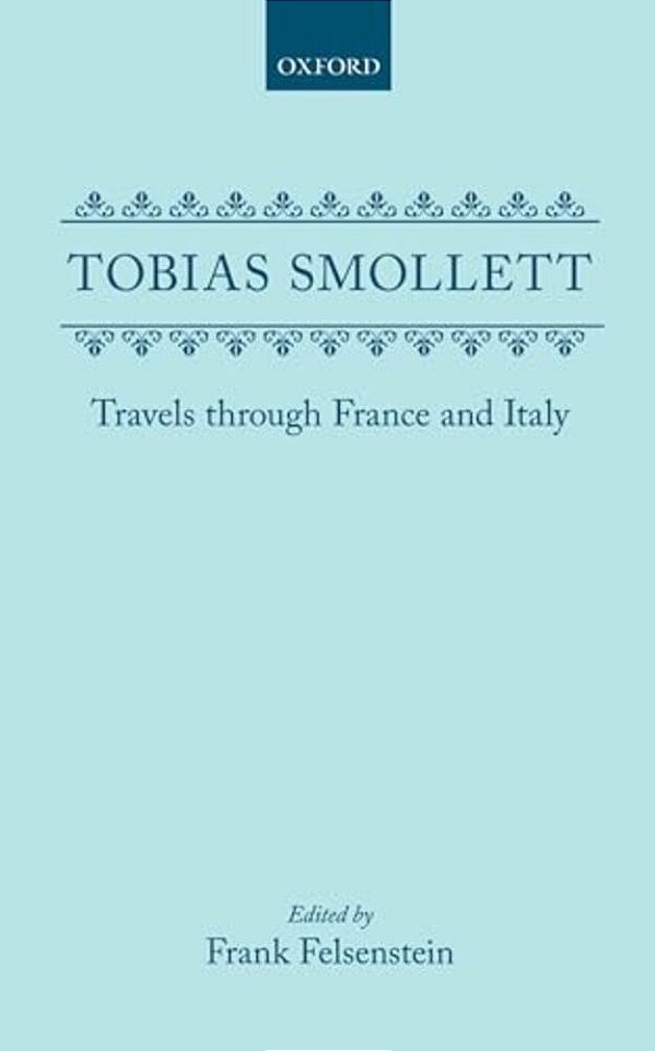 Travels Through France And Italy-..