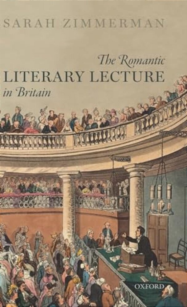 Romantic Literary Lecture In Britain-..