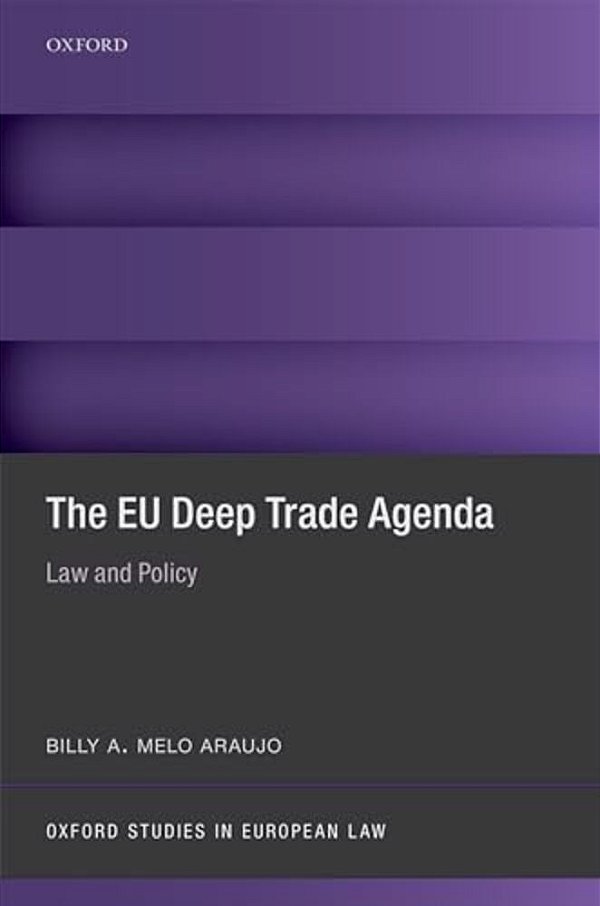 Eu Deep Trade Agenda: Law And Policy-..