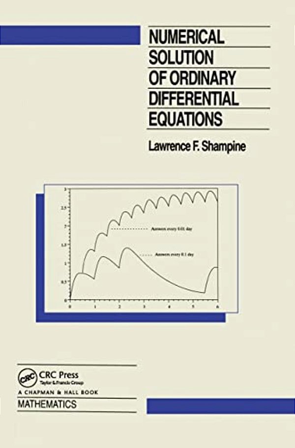 Numerical Solution Of Ordinary Differential Equations-..