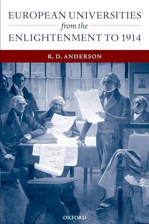 European Universities From The Enlightenment To 1914-..