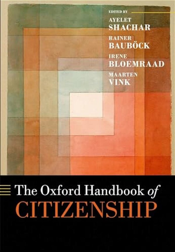 The Oxford Handbook Of Citizenship-..